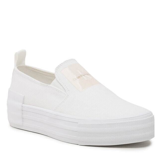 

Кроссовки Calvin Klein Jeans BoldVulc Flatf, белый