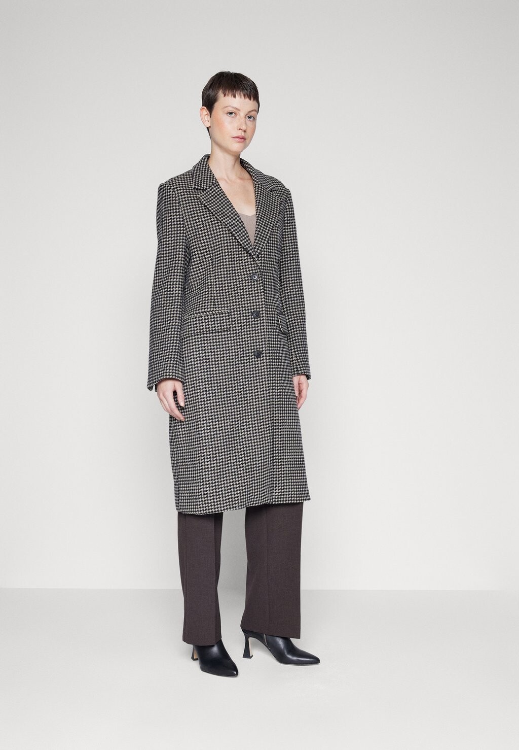 

Классическое пальто GENESIS LONG JACKET MSCH Copenhagen, цвет black