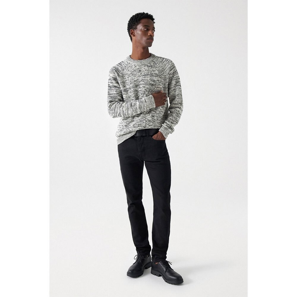 

Свитер Salsa Jeans Textured, серый