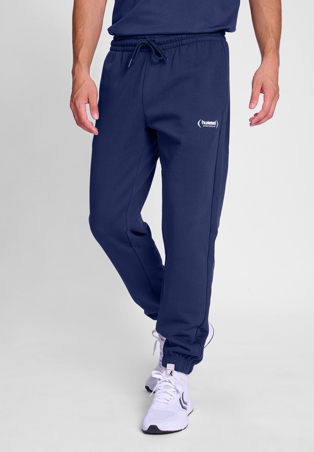 Спортивные брюки FELIX REGULAR , цвет dress blues Hummel