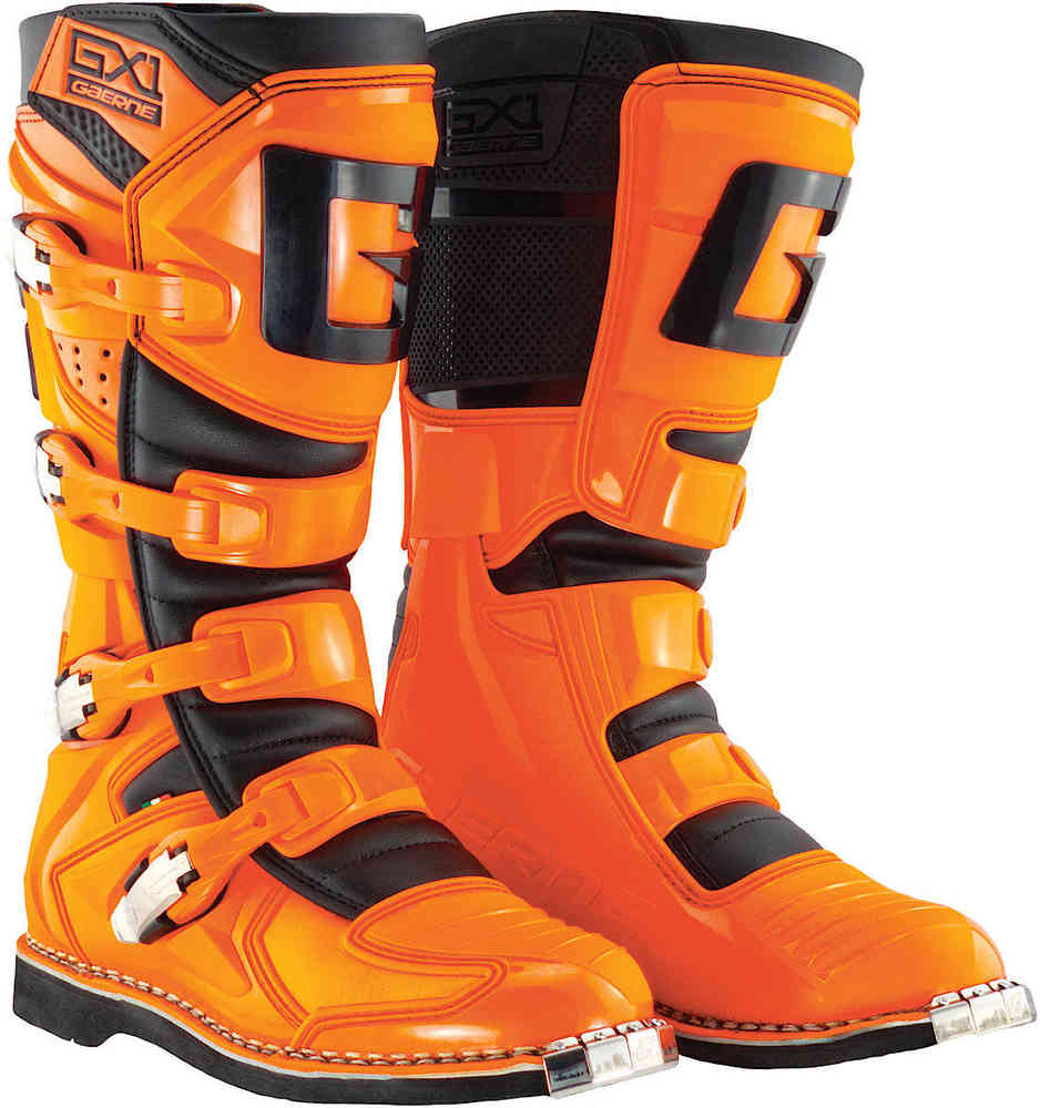Мотокроссовые ботинки Goodyear GX-1 Gaerne, оранжевый/черный