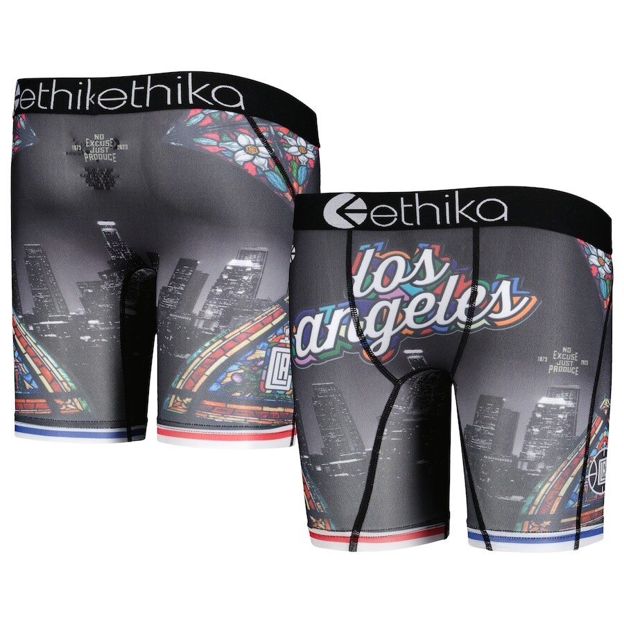

Боксеры Ethika La Clippers, черный