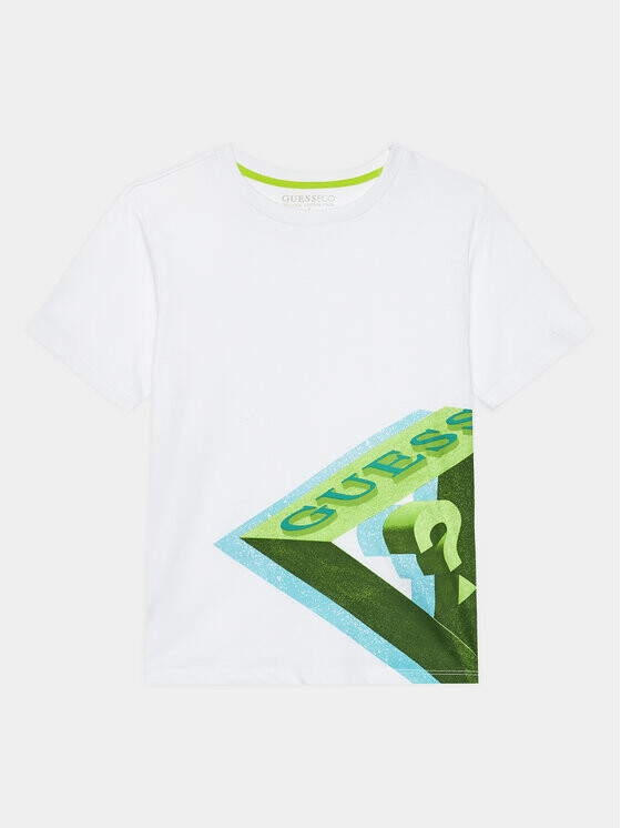 

Футболка стандартного кроя Guess, белый