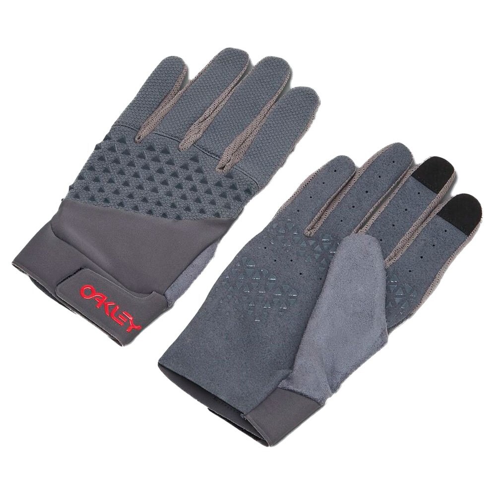 

Длинные перчатки Oakley Drop In MTB, серый