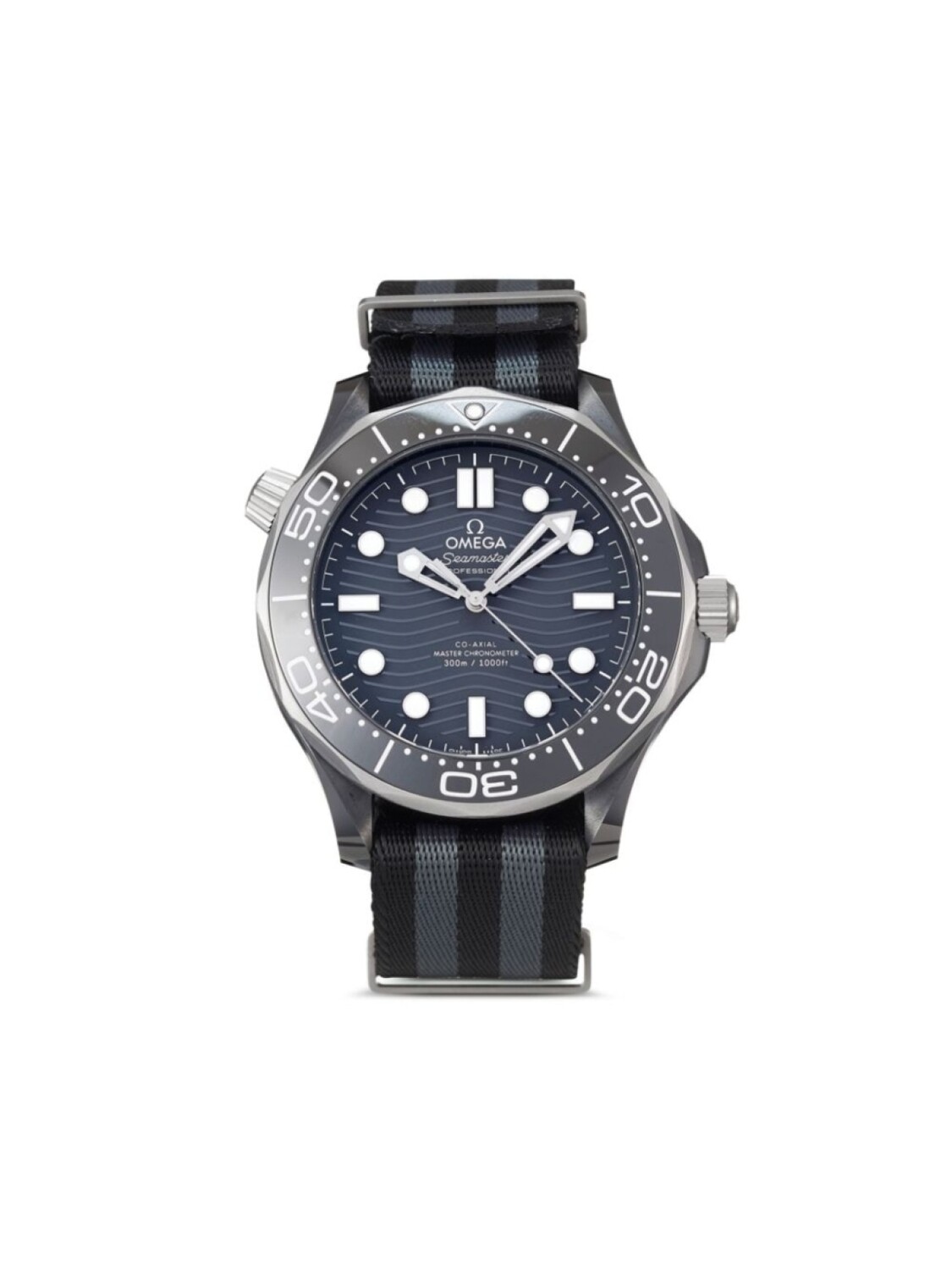 

OMEGA наручные часы Seamaster Diver 43.5 мм (2024 год), черный