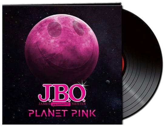 Виниловая пластинка J.B.O. - Planet Pink