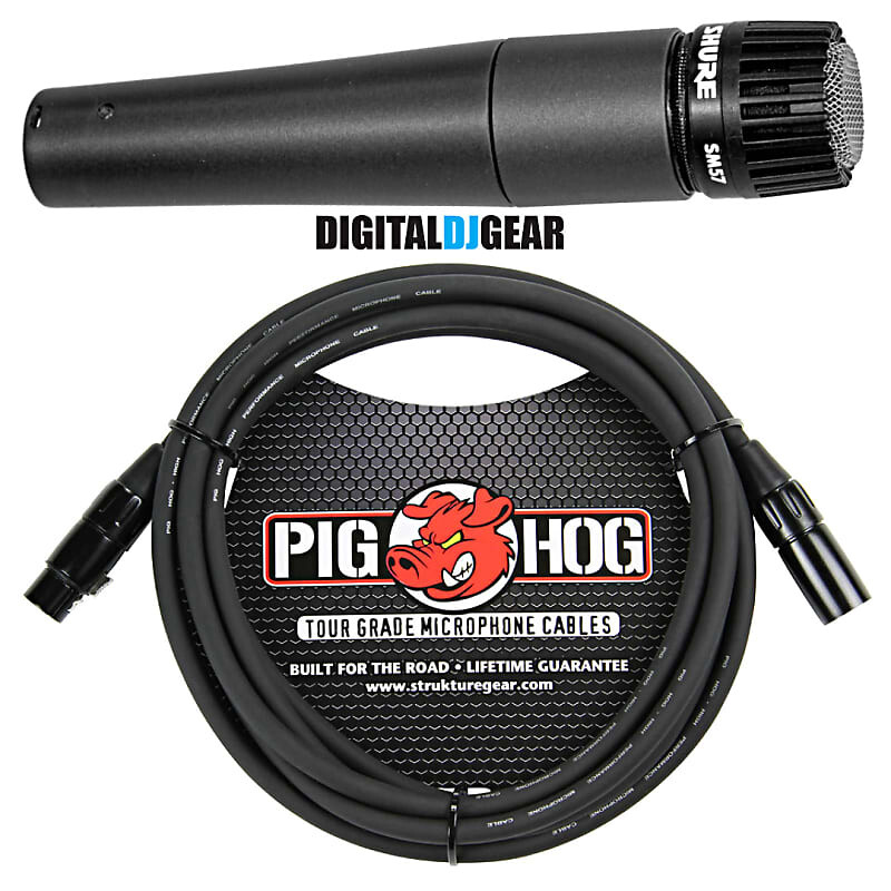 

Динамический микрофон Shure BPKG-SM57CABLE