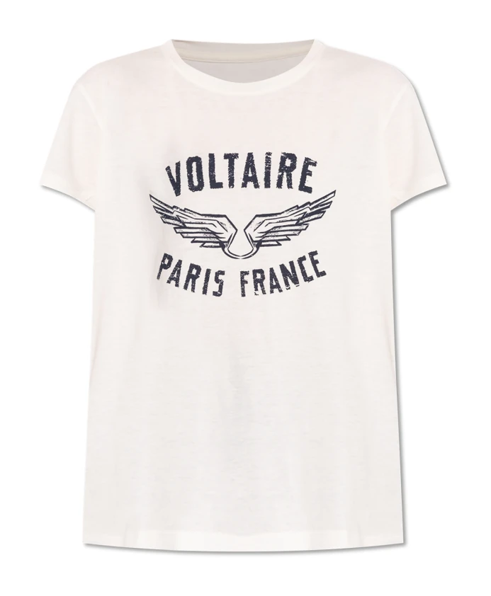 

Футболка прогулка Zadig & Voltaire, бежевый