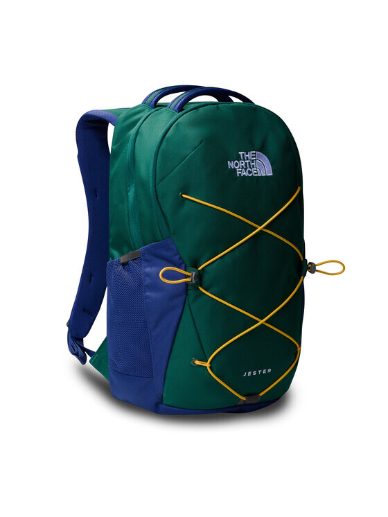 

Рюкзак The North Face, зеленый