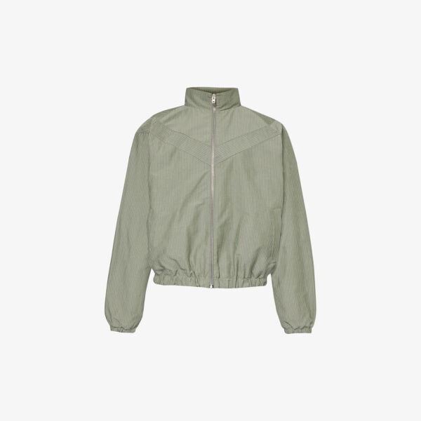 

Куртка свободного кроя из смесового хлопка sunspel x nigel cabourn Sunspel, зеленый