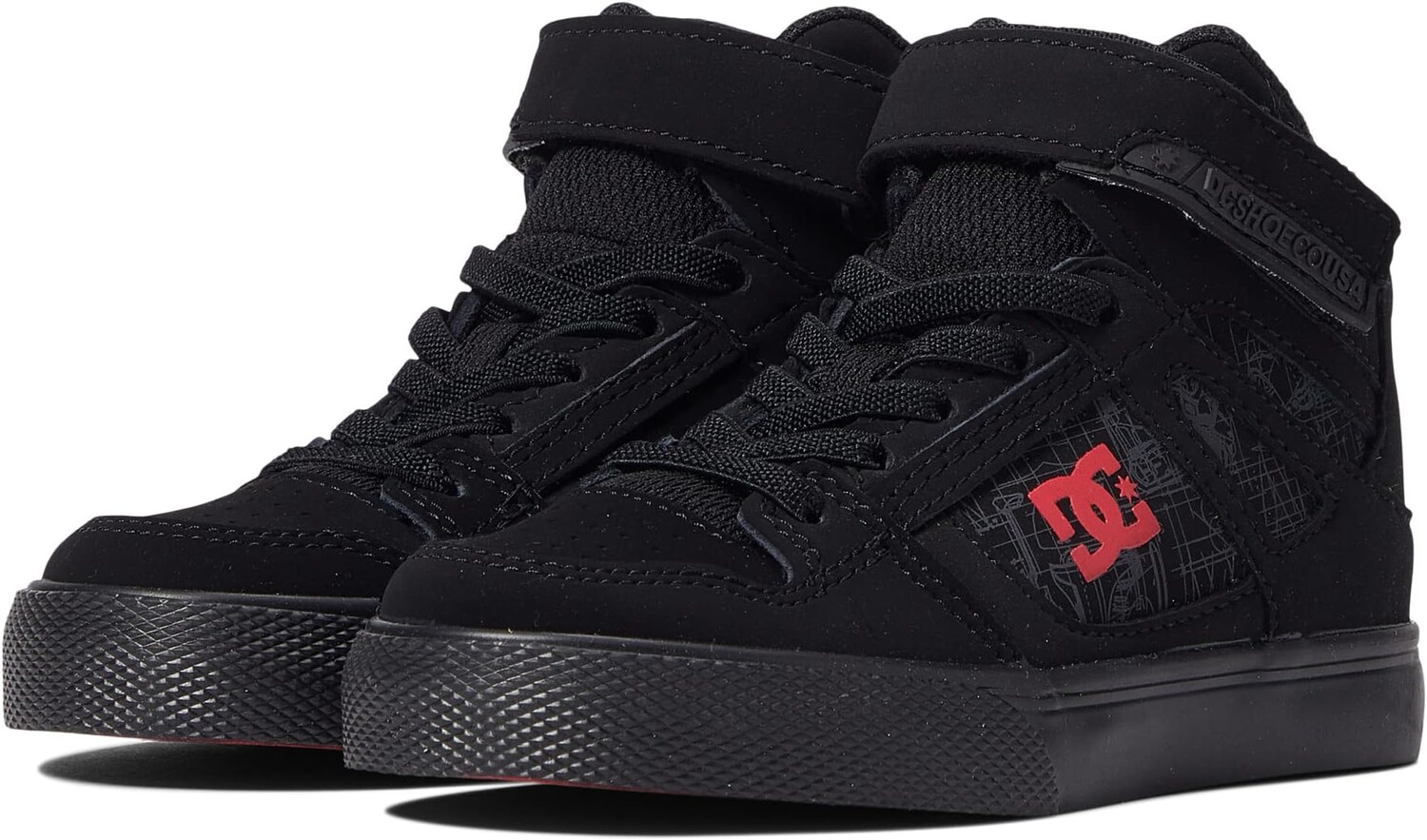 

Кроссовки Star Wars Pure HI DC, цвет Black/Red/Black