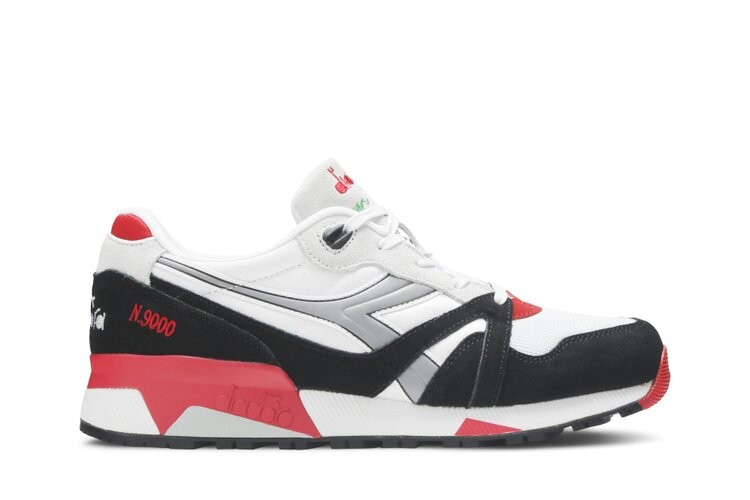 

Кроссовки Diadora N9000 Nylon 'White Grey', белый