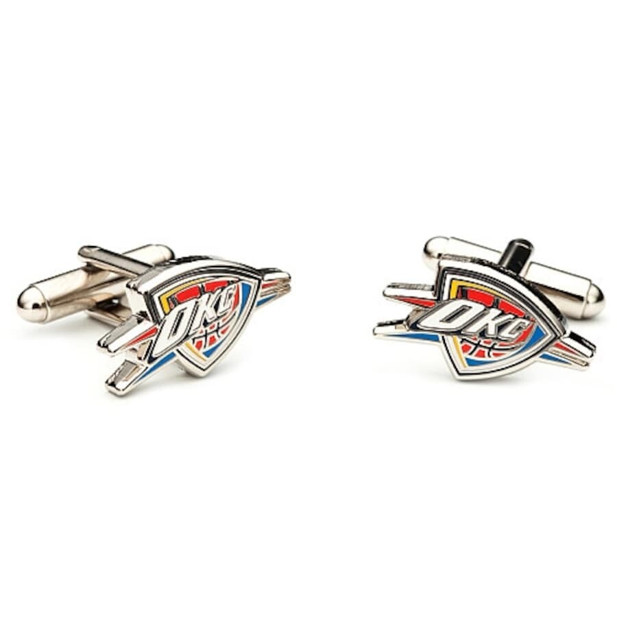 

Галстук Cufflinks Oklahoma City Thunder