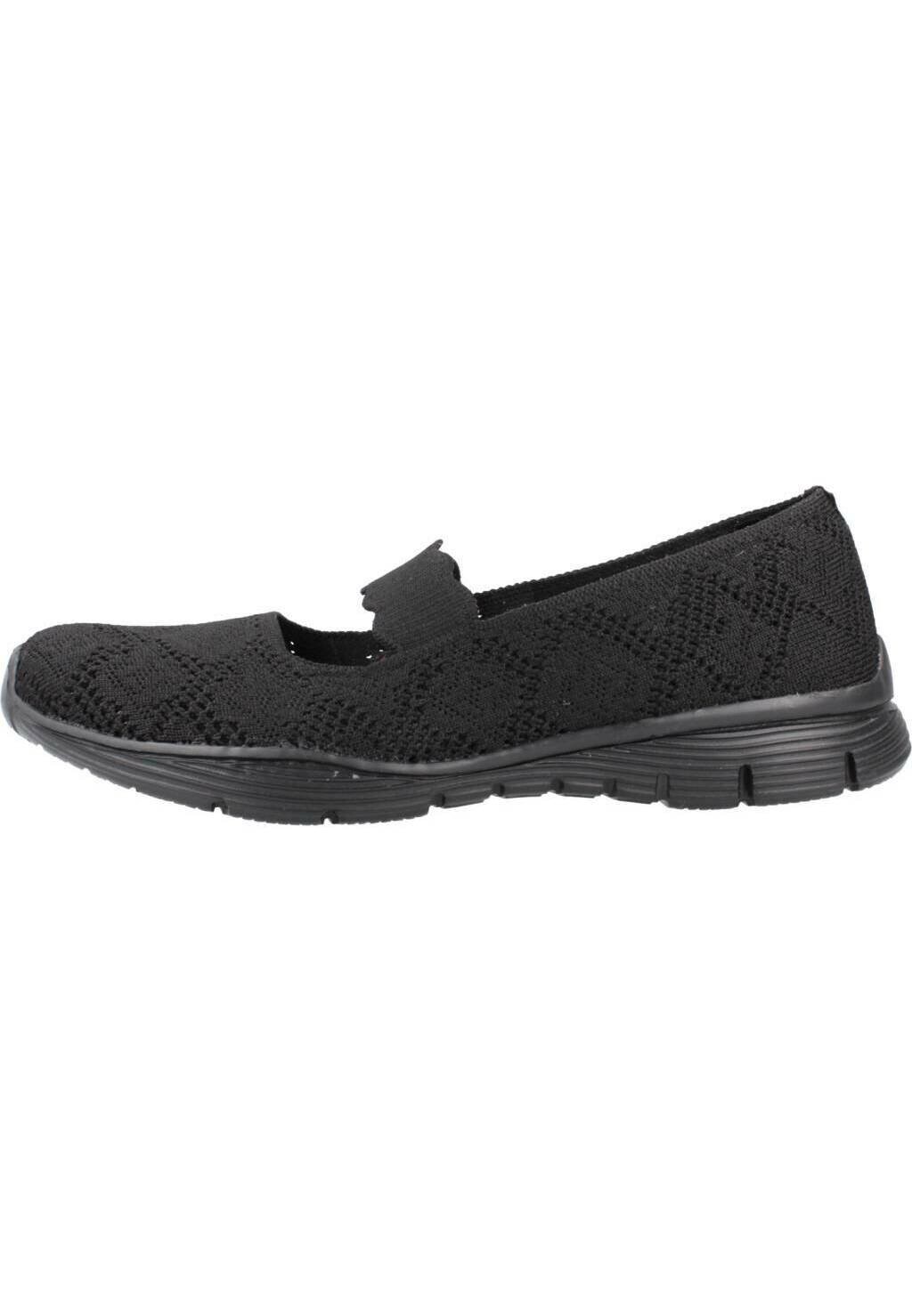 

Балетки с ремешками SEAGER Skechers, цвет black