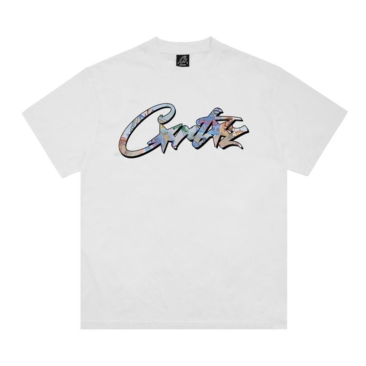 

Футболка Corteiz Allstarz Euros Tee New Blank, белый