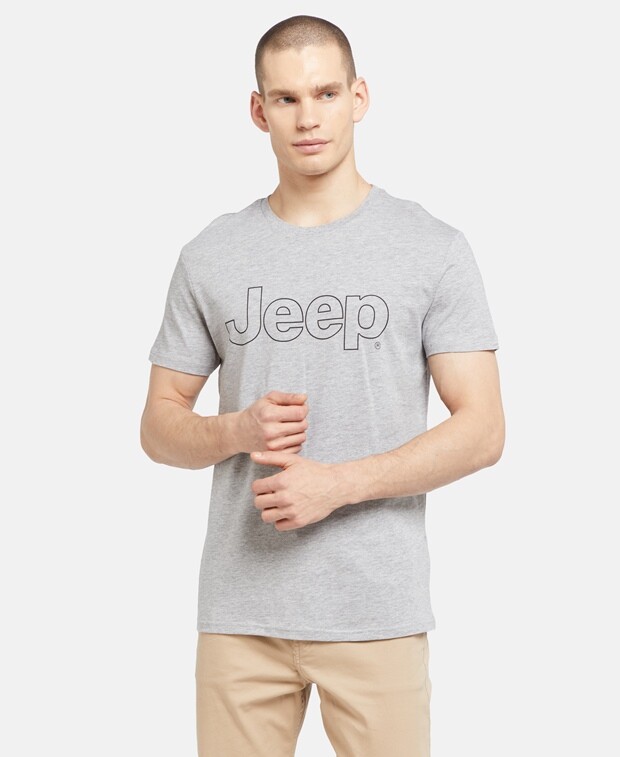 

Футболки, упаковка 2 шт. Jeep, светло-серый