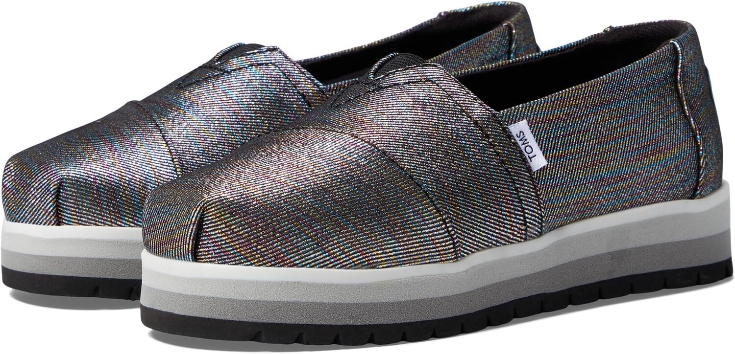 

Лоферы Alp Platform TOMS, черный