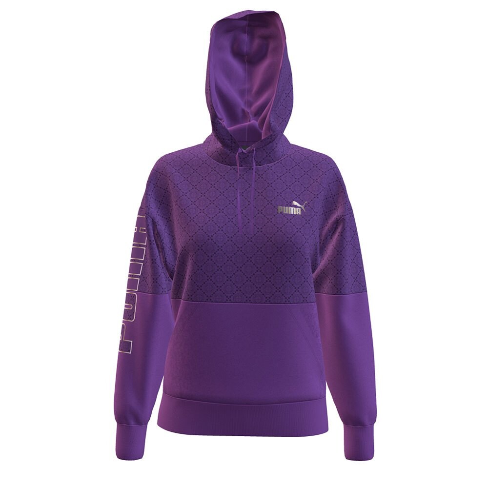 

Толстовка Puma Power Logo Love, фиолетовый