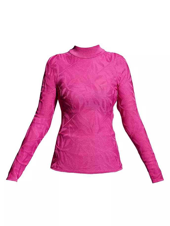 

Топ Remi Mockneck As By Df, цвет raspberry