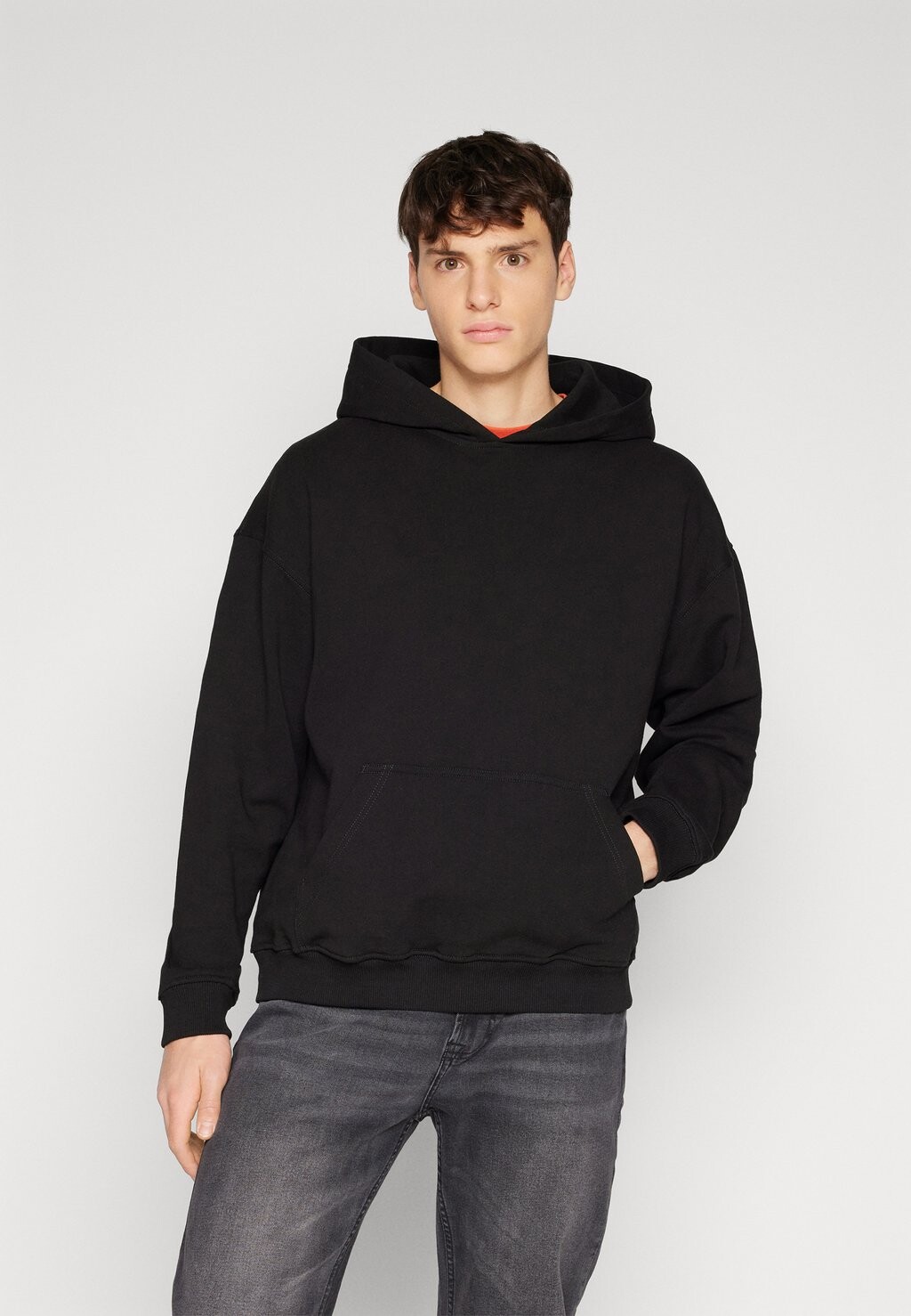 цена Толстовка Box Hood Unisex Diesel, черный