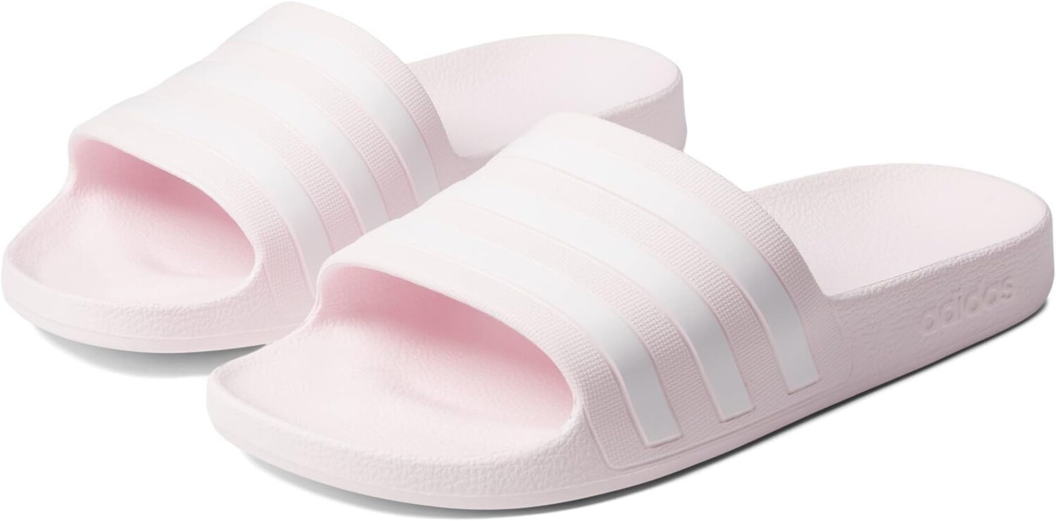 

Шлепанцы Adilette Aqua Slides adidas, цвет Almost Pink/White/Almost Pink