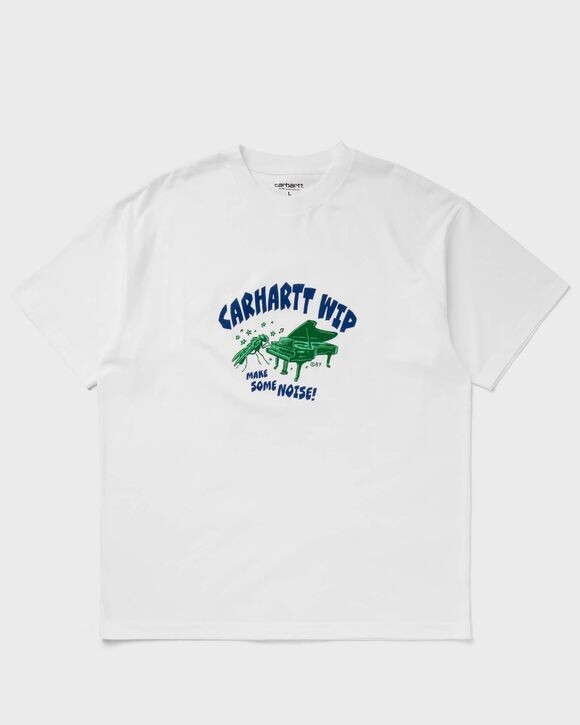 

Футболка Carhartt Wip S/S Noise Tee, белый