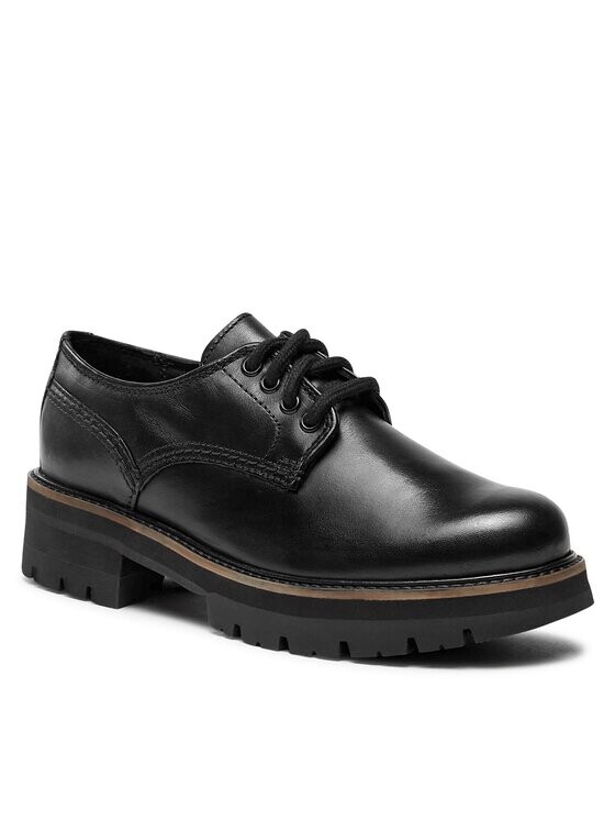

Полуботинки Clarks, черный