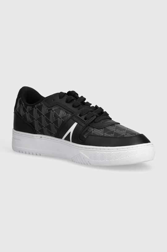

Кроссовки L001 из синтетической ткани Lacoste, черный
