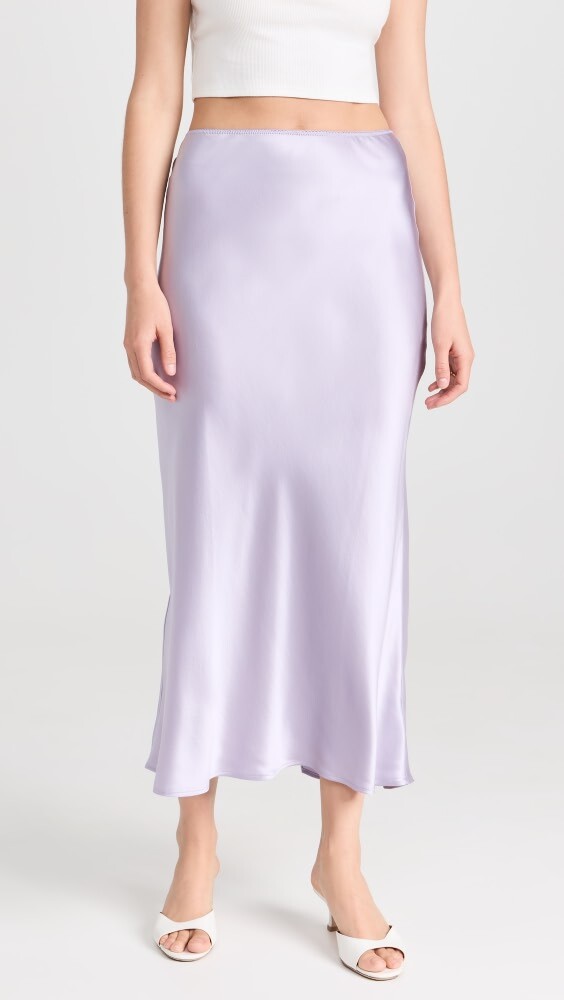 

Юбка Reformation Layla Silk