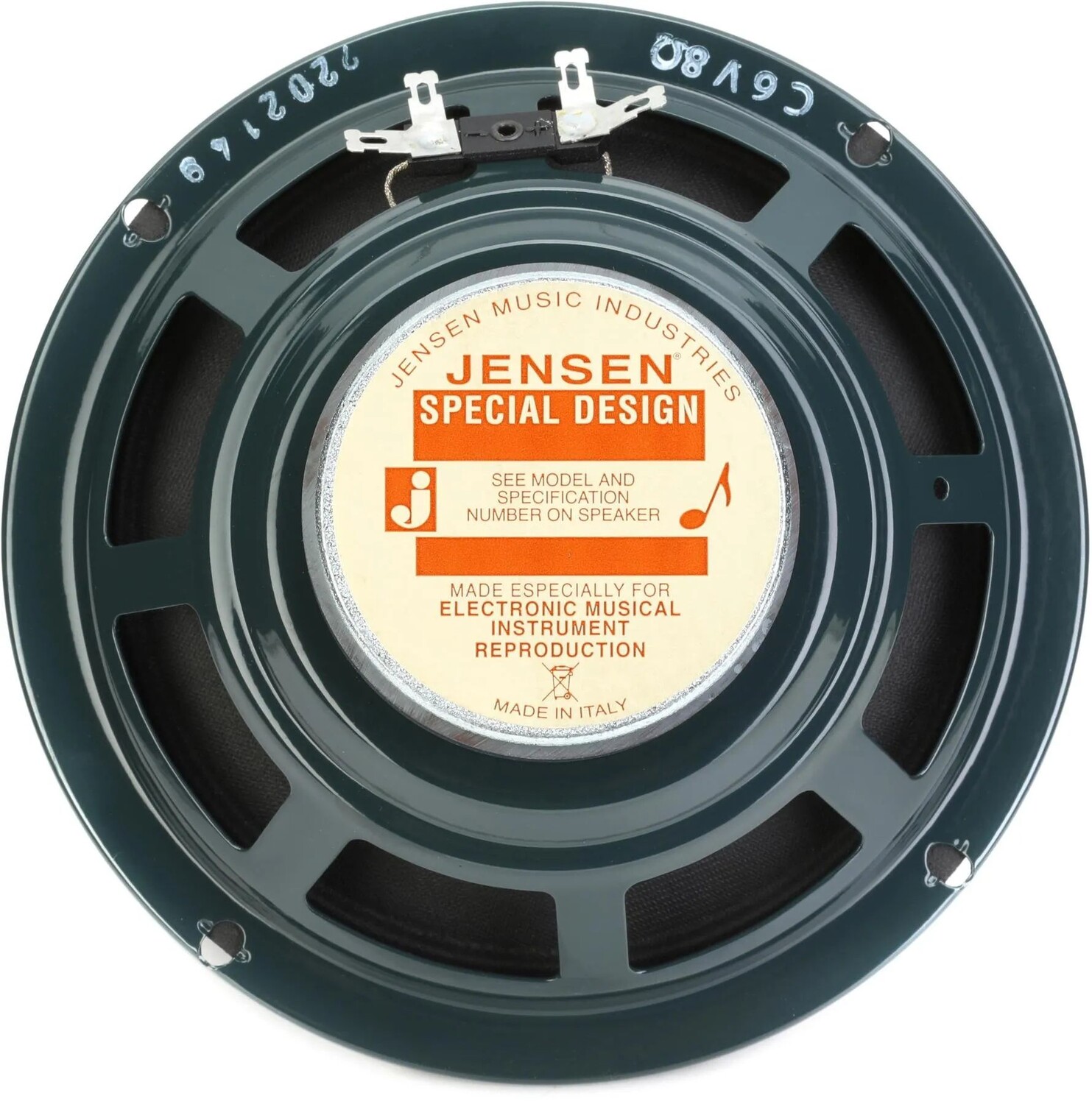 

Новый динамик Jensen C6V, 6 дюймов, 20 Вт, винтажный керамический гитарный усилитель, сопротивление 8 Ом