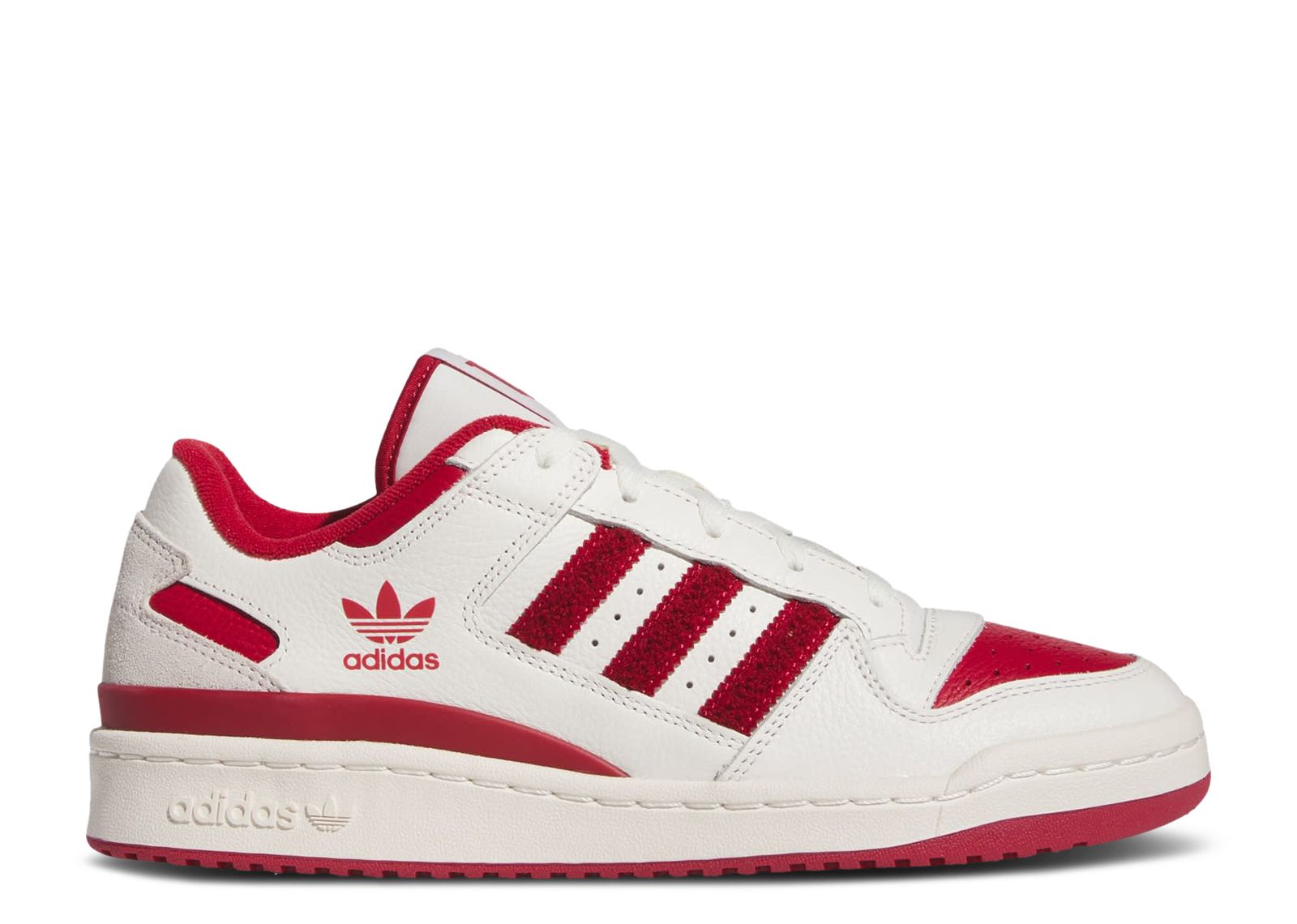 Кроссовки adidas Ncaa X Forum Low 'Indiana', красный кроссовки adidas forum low the grinch цвет white red