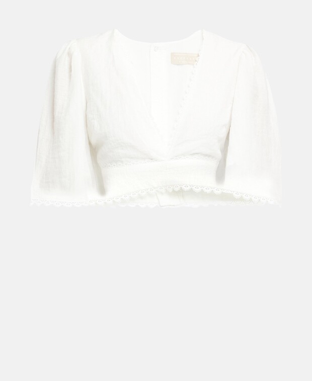 

Укороченный топ Keepsake, цвет Wool White