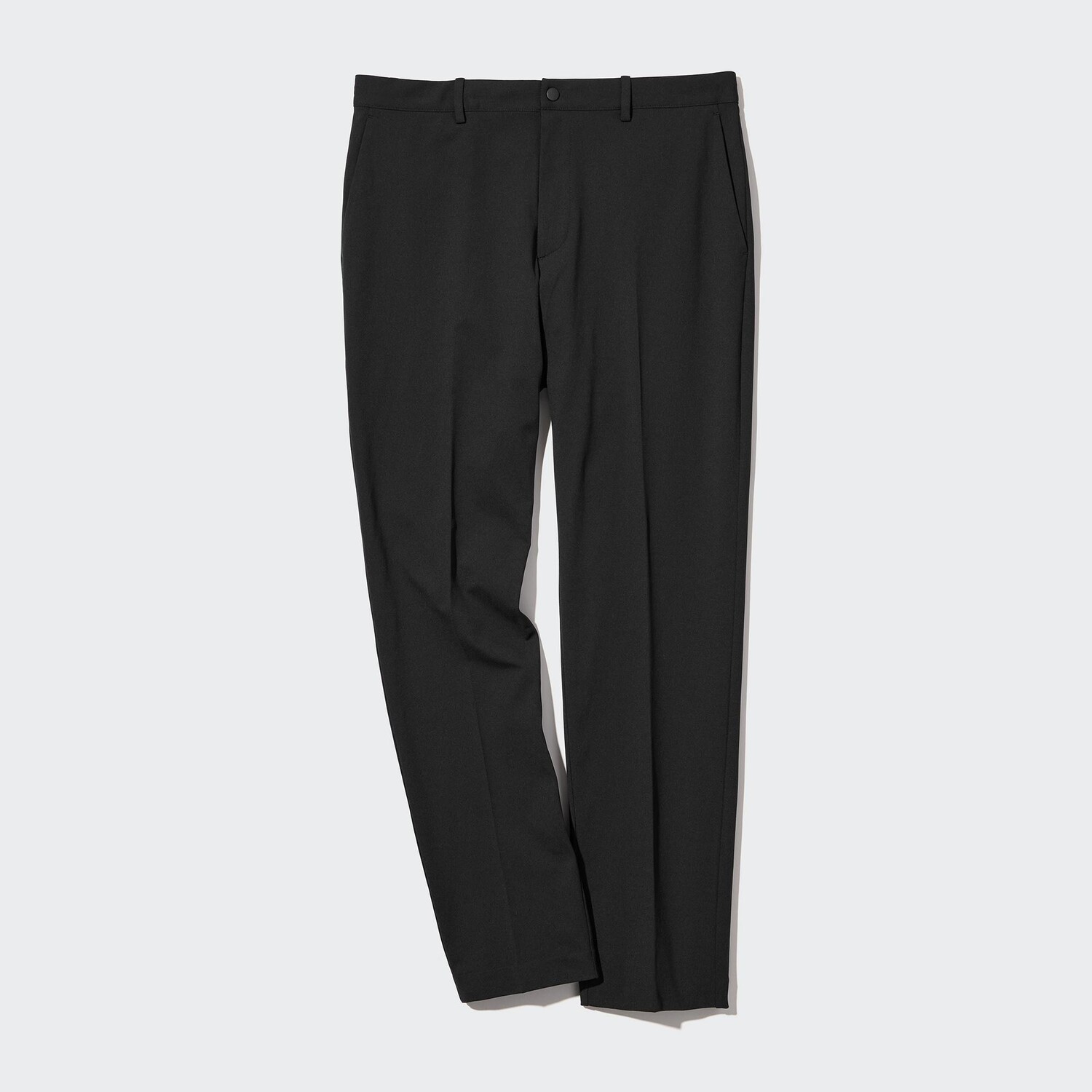 

Брюки smart ultra стрейч длиной по щиколотку (длинные) UNIQLO, черный
