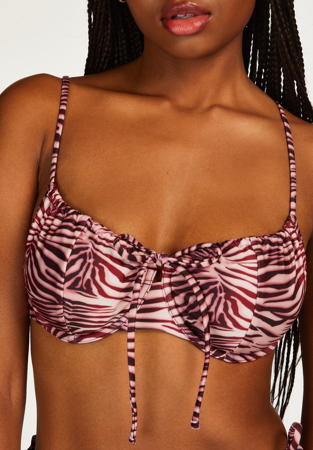

Верх бикини Hunkemöller, коричневый