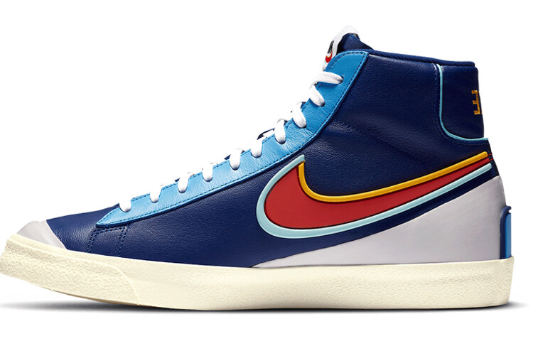

Мужские кроссовки для скейтбординга Nike Blazer Mid '77 Infinite, белый/синий