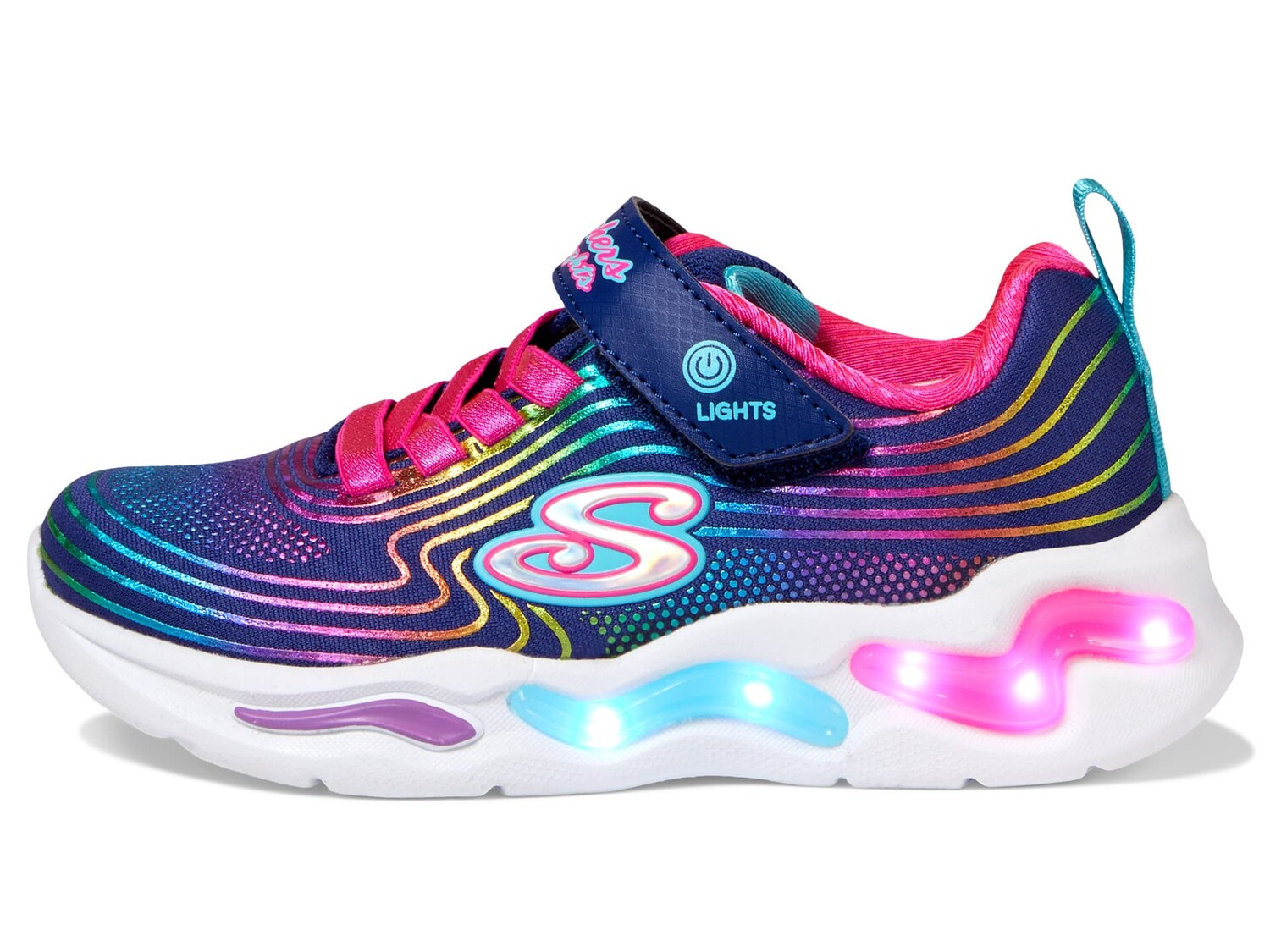 

Кроссовки SKECHERS KIDS Wavy Beams 302338L (Little Kid/Big Kid)