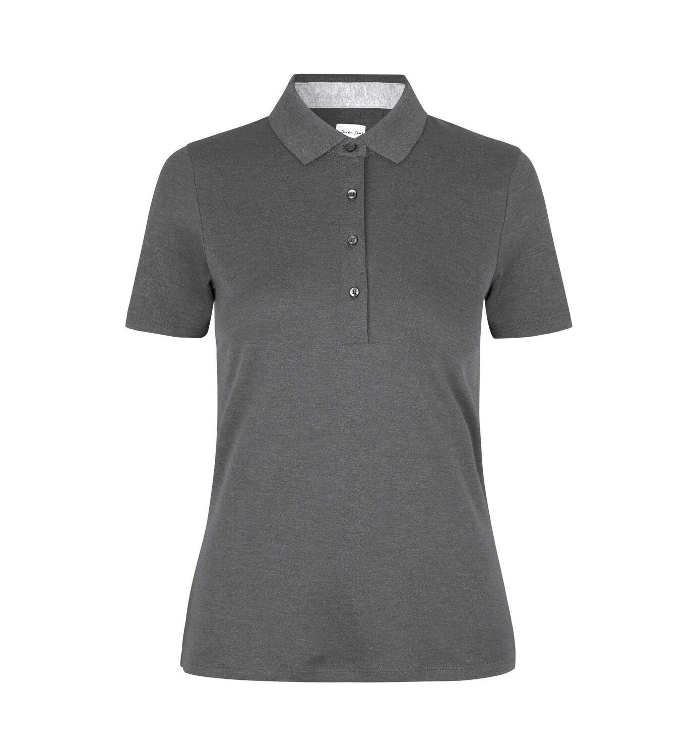 

Поло Seven Seas Polo Shirt elegant, цвет Dunkel grau meliert