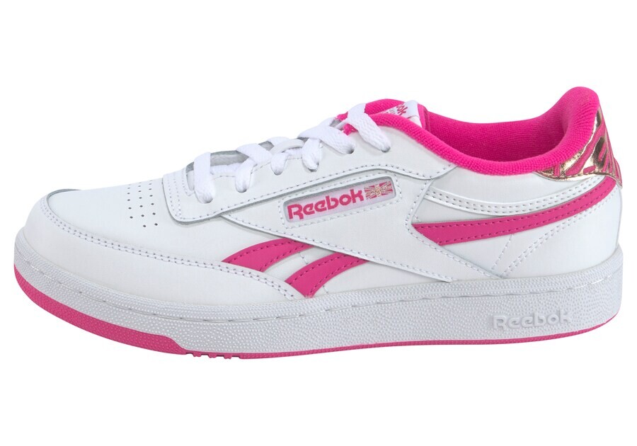 

Кроссовки Reebok, цвет Gold/Pink/White