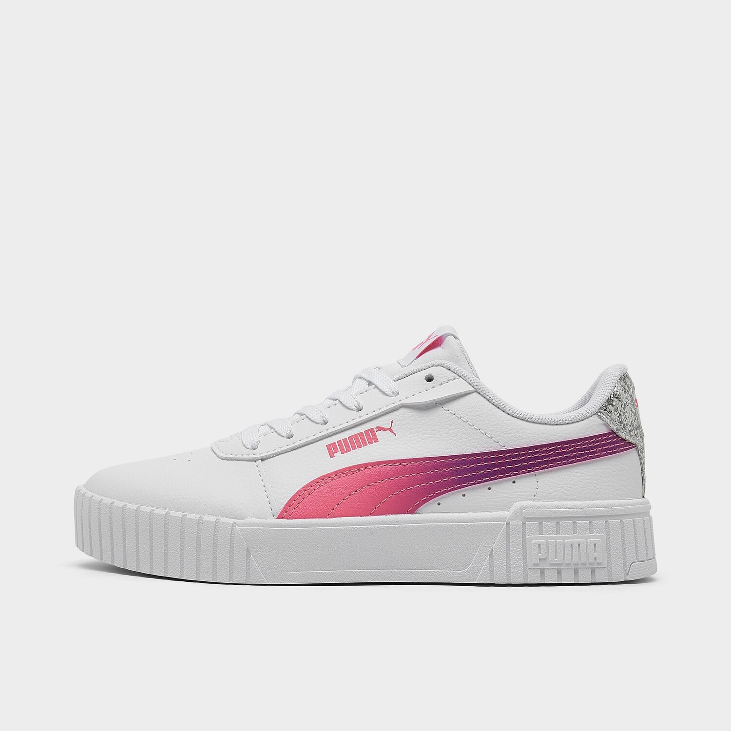 

Повседневная обувь Puma Carina 2.0 Star Glow для девочек для больших детей, белый