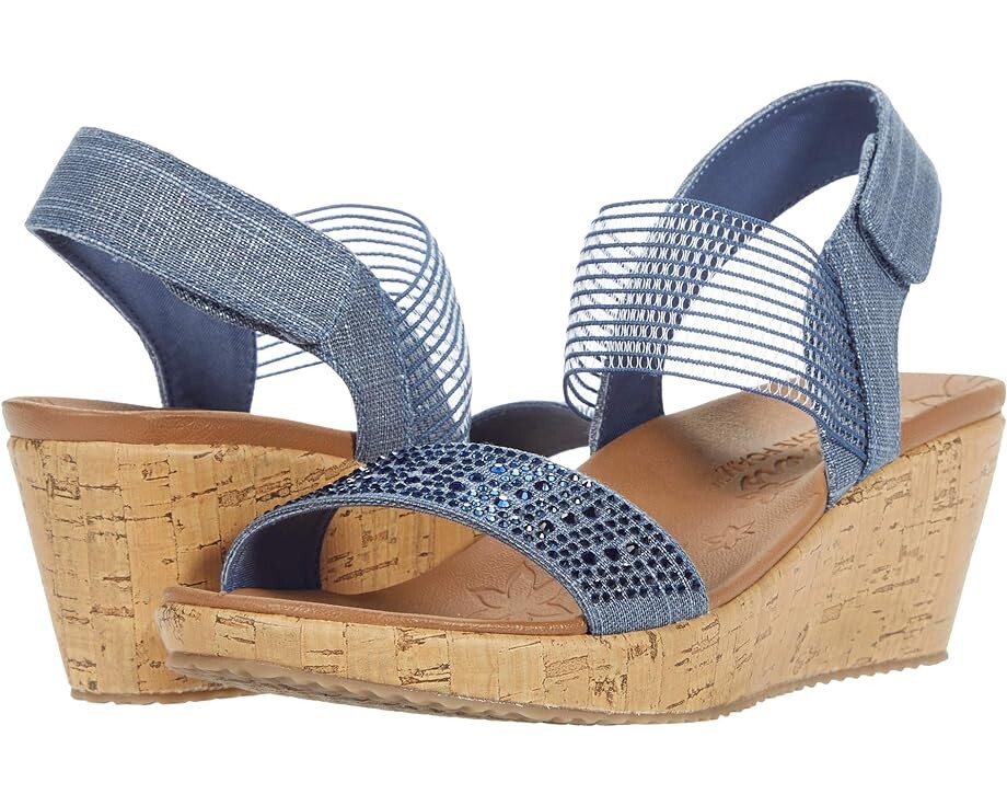 

Туфли SKECHERS Beverlee - Pretty Chic, темно-синий