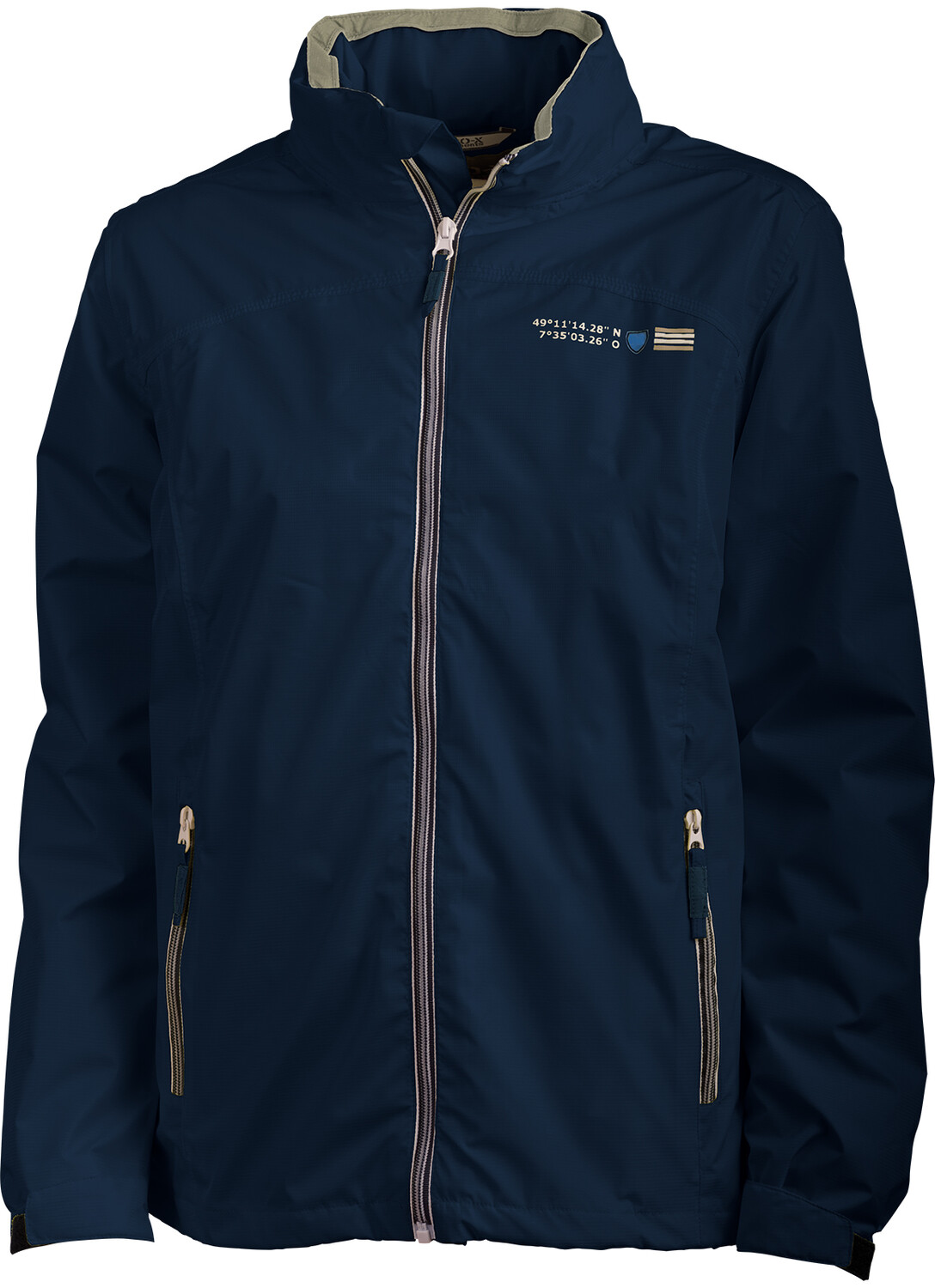 

Куртка софтшелл PRO X elements Funktionjacke LOUISA, темно синий