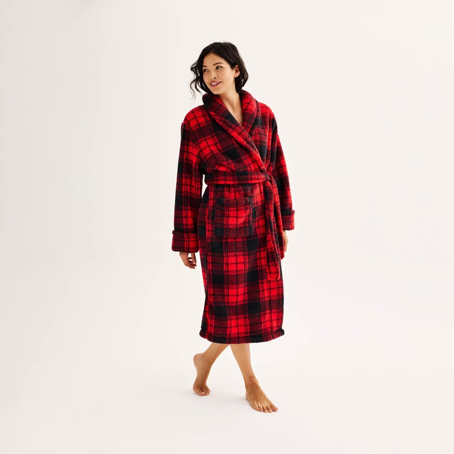

Длинный плюшевый халат Petite Sonoma Goods For Life Sonoma Goods For Life