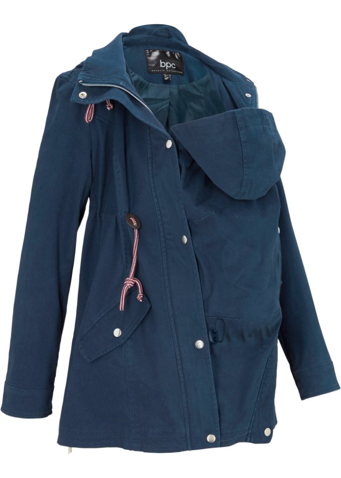 Куртка для беременных/куртка для переходного периода Bpc Bonprix Collection, синий