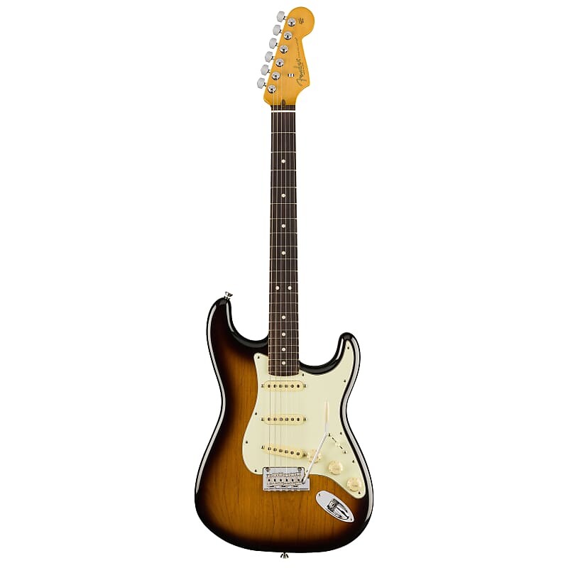 

Электрогитара Fender American Professional II Stratocaster Rosewood Neck 2 Color Sunburst with Case