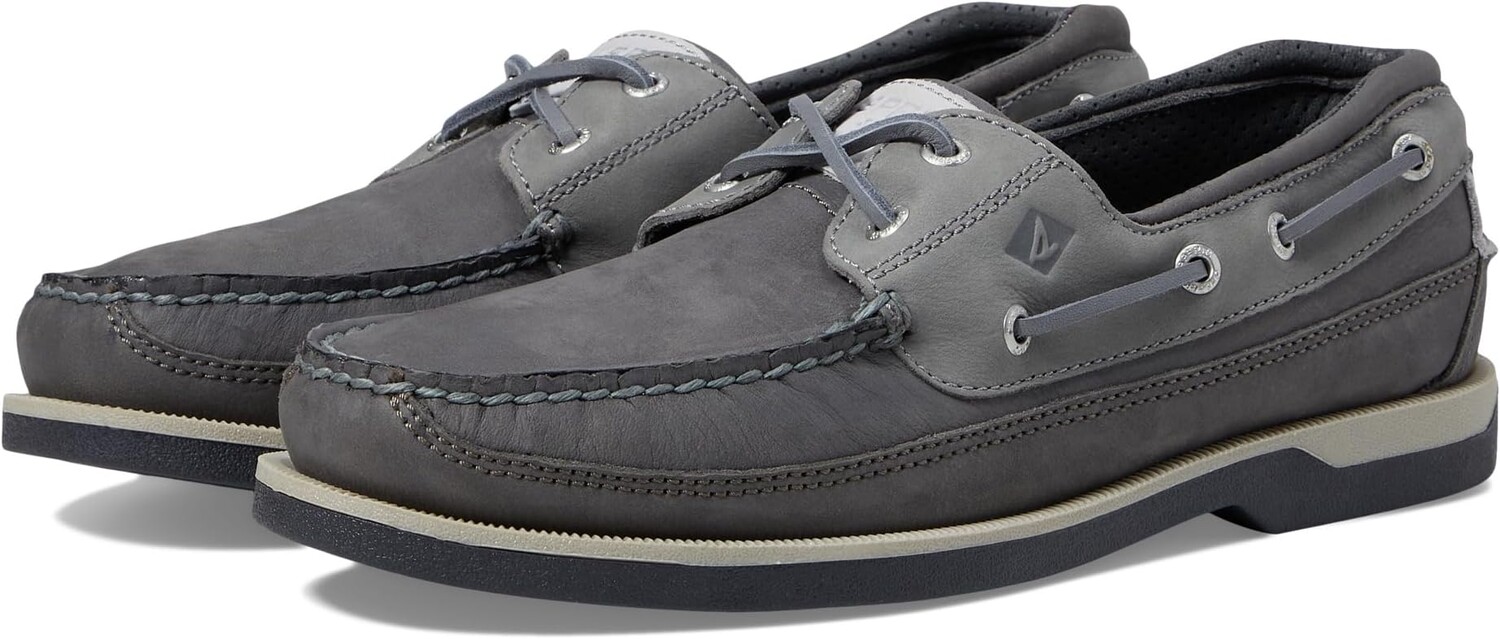 

Топсайдеры Gold Mako Sperry, серый