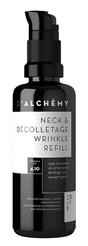 цена Крем для шеи и декольте D`Alchémy Neck & Decolletage Wrinkle Refill, 50 мл