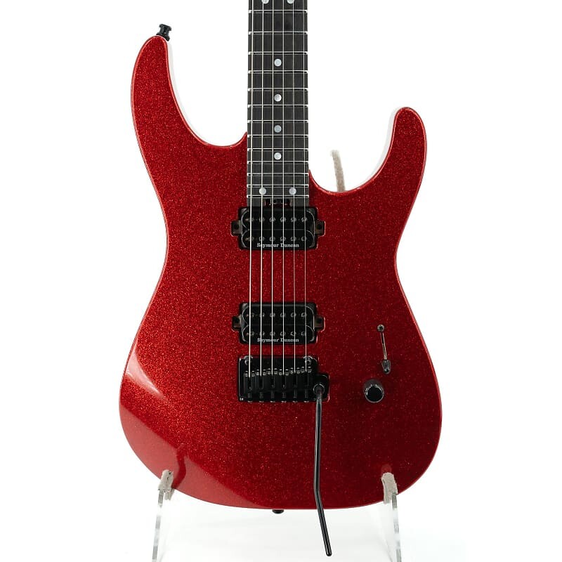 

Электрогитара Charvel Custom Shop Limited Edition DK24 - Red Sparkle