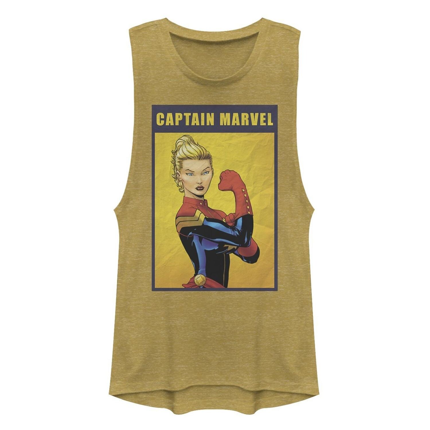 

Детская майка Marvel Retro Captain Marvel Licensed Character
