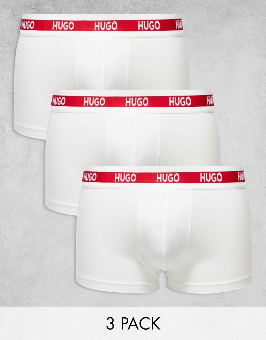 

Комплект из 3 плавок белого цвета HUGO Bodywear