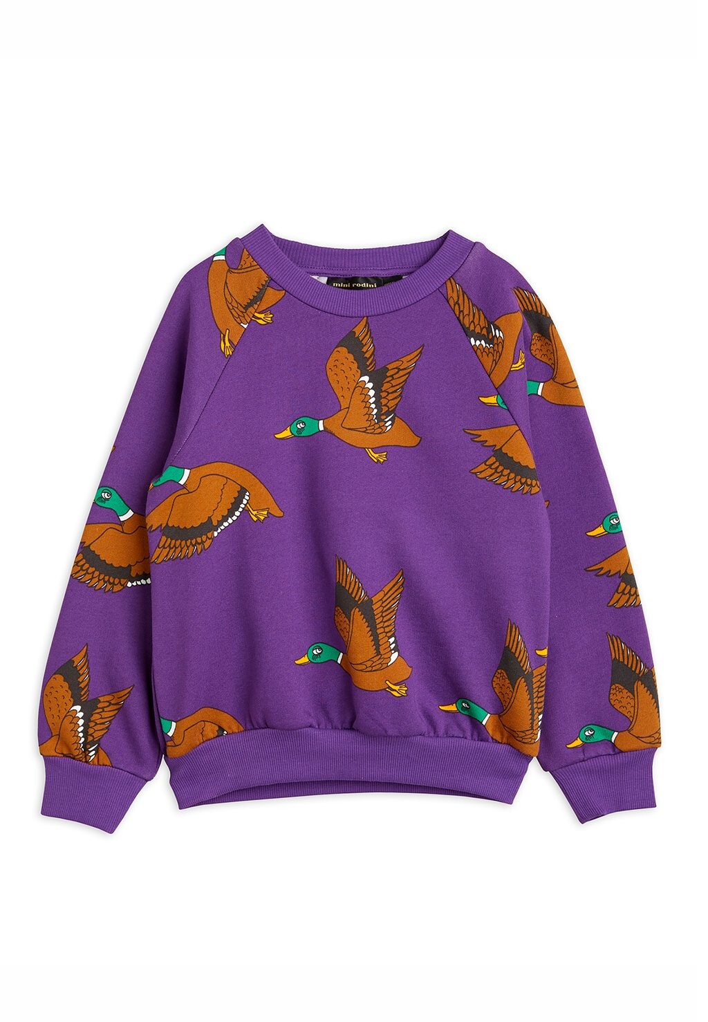 

Толстовка DUCKS UNISEX Mini Rodini, фиолетовый